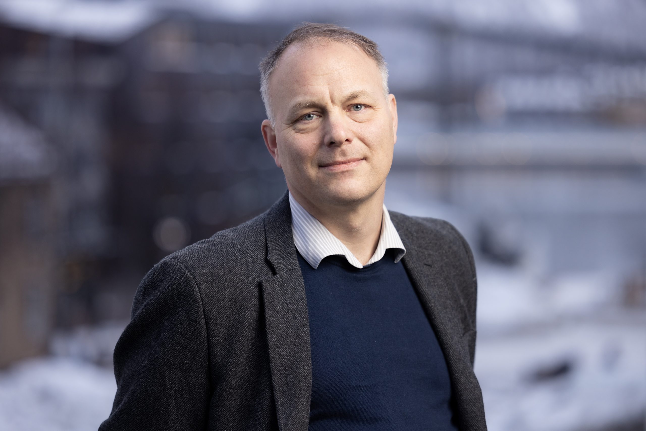 Portrettbilde Pål Julius Skogholt