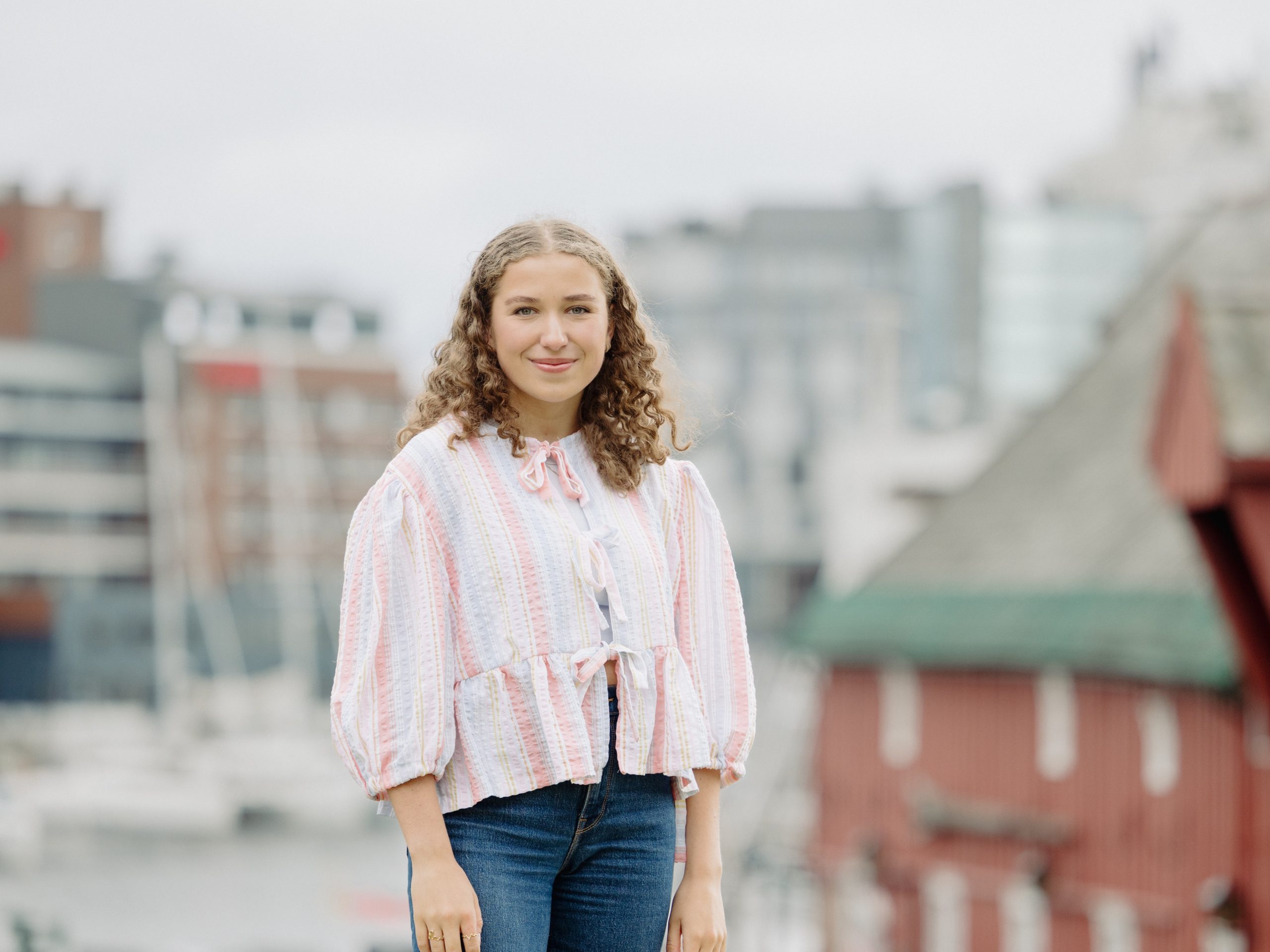 Portrettbilde av Sigrid Bjørnhsug Hammer