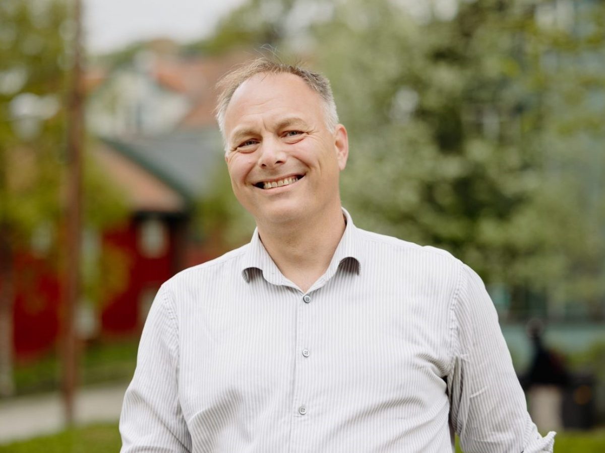 Portrett av gruppeleiar Pål Julius Skogholt